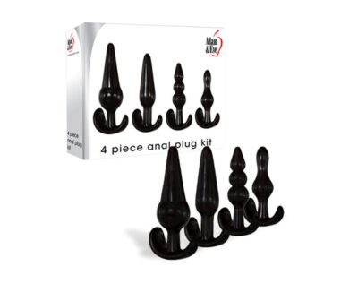 Adam & Eve 4 Piece Anal Plug Kit